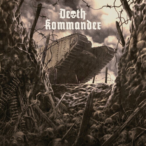 【輸入盤CD】【新品】DEATH KOMMANDE / NEVER TO GROW OLD【K2025/10/31発売】