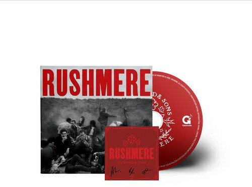 Artist Name: D - 【輸入盤CD】【新品】MUMFORD & SONS / RUSHMERE (Autographed)【K2025/10/10発売】(マムフォード＆サンズ)
