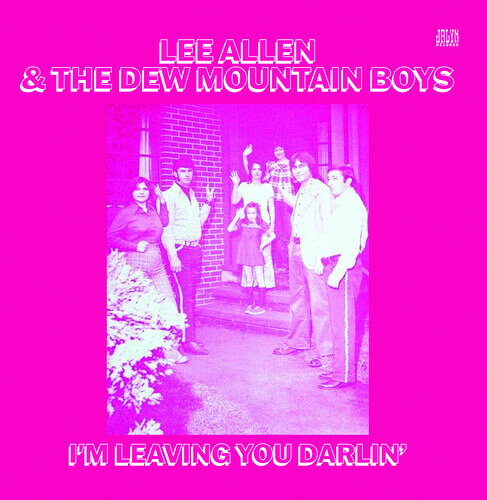 【輸入盤CD】【新品】LEE ALLEN/DEW MOUNTAIN BOYS / I'M LEAVING YOU DARLIN' (On...