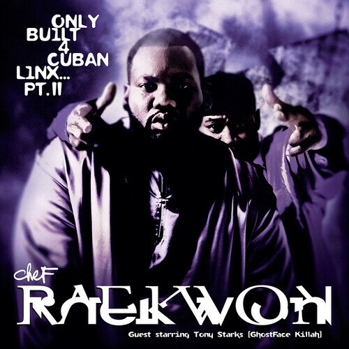Other - 【輸入盤CD】【新品】RAEKWON / ONLY BUILT 4 CUBAN LINX PART II【K2025/10/3発売】(レイクォン)
