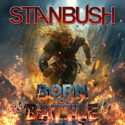 【輸入盤CD】【新品】STAN BUSH / BORN TO BATTLE【K2025/9/12発売】