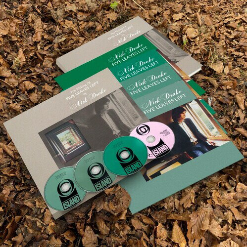 【輸入盤CD】【新品】NICK DRAKE / MAKING OF FIVE LEAVES LEFT (W/BOOK)【K2025/9/26発売】(ニック・ドレイク)