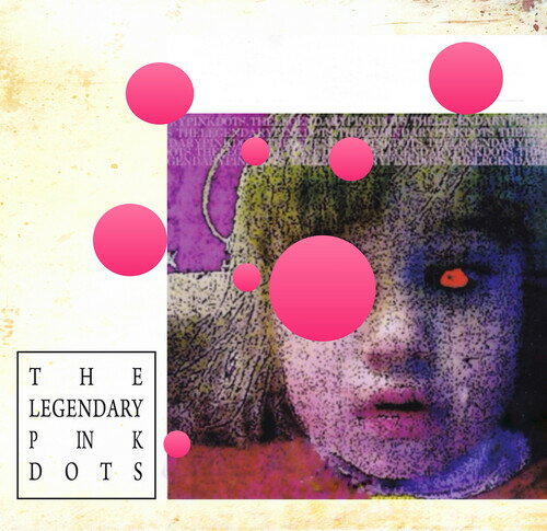 【輸入盤CD】【新品】LEGENDARY PINK DOTS / APPARITION【K2025/9/12発売】