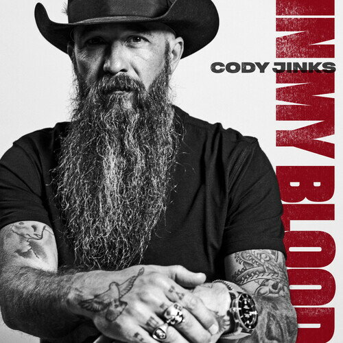 Artist Name: X - 【輸入盤CD】【新品】CODY JINKS / IN MY BLOOD【K2025/7/25発売】