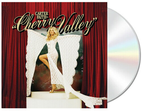 Fork, Country - 【輸入盤CD】【新品】CARTER FAITH / CHERRY VALLEY【K2025/10/3発売】