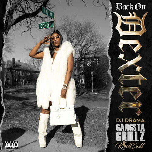 【輸入盤CD】【新品】Kash Doll / Back On Dexter (On Demand CD)【K2023/3/17発売】(キャッシュ・ドール )