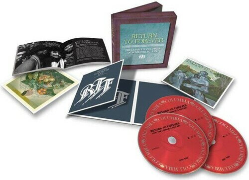 【輸入盤CD】【新品】RETURN TO FOREVER / COMPLETE COLUMBIA ALBUMS COLLECTION (BOX)【K2025/10/3発売】