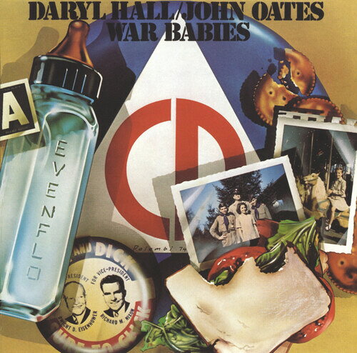 【輸入盤CD】【新品】DARYL HALL & JOHN OATES / WAR BABIES【K2025/8/22発売】(ダリル・ホール＆ジョン・オーツ)