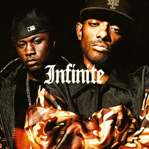 2025/10/10 発売輸入盤レーベル：MOBB DEEP, LLC収録曲：Hip Hop icons Mobb Deep return with Infinite - a hard-hitting, uncompromising new project dropping October 10th, via Mass Appeal. Hailing from Queensbridge, New York, Havoc and the late Prodigy built a legacy on raw lyricism, gritty realism, and timeless production - a blueprint that continues to inspire generations. The 15-track album features heavyweight collaborators: Nas, Clipse, H.E.R, Jorja Smith, Raekwon, Ghostface Killah, Big Noyd and production from The Alchemist.(モブディープ)