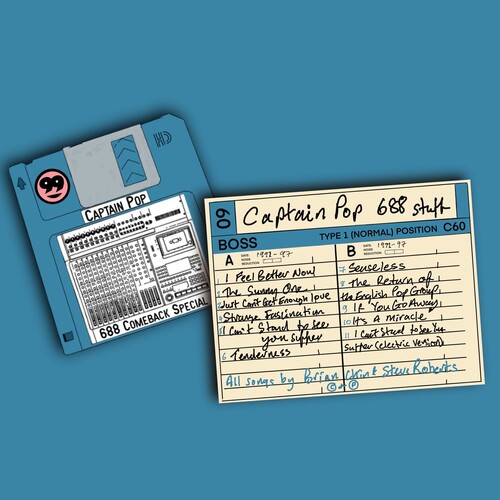 CAPTAIN POP / 688 COMEBACK SPECIAL - CD/CS (BOX) (w/Booklet) (Autographed)