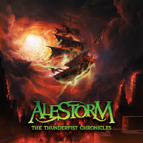 【輸入盤CD】【新品】ALESTORM / THUNDERFIST CHRONICLES【K2025/6/20発売】