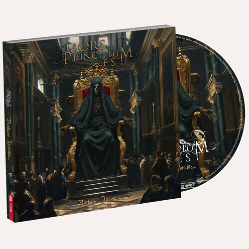 ͢CDۡڿʡMORS PRINCIPIUM EST / DARKNESS INVISIBLE (BONUS TRACK) (Digipak)K2025/9/26ȯ