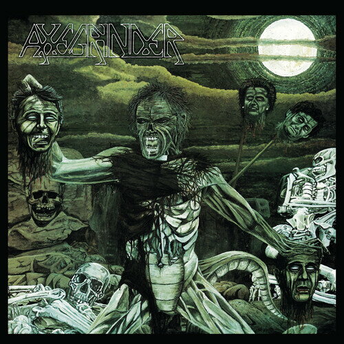 【輸入盤CD】【新品】AXEGRINDER / RISE OF THE SERPENT MEN【K2025/10/3発売】