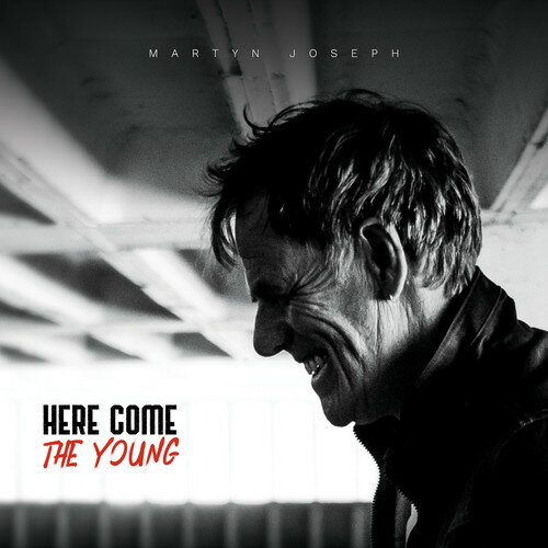 【輸入盤CD】【新品】Martyn Joseph / Here Come The Young 【K2019/1/25発売】