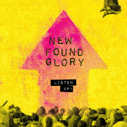 【輸入盤CD】【新品】NEW FOUND GLORY / LISTEN UP【K2026/2/20発売】(ニュー ファウンド グローリー)