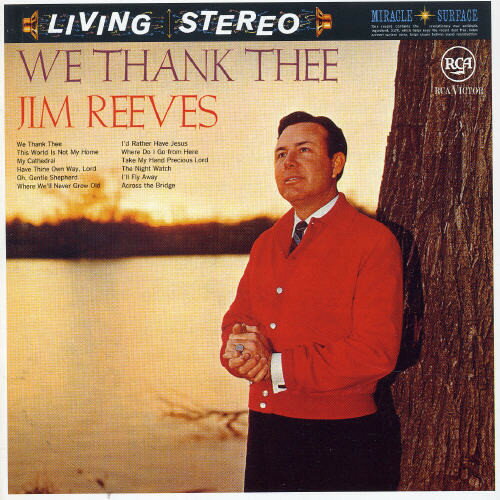 【輸入盤CD】【新品】JIM REEVES / WE THANK THEE