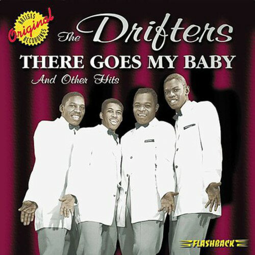 【輸入盤CD】【新品】DRIFTERS / THERE GOES MY BABY & OTHER HITS (ドリフターズ)