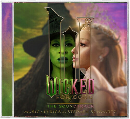 【輸入盤CD】【新品】Soundtrack / WICKED: FOR GOOD THE SOUNDTRACK【K2025/11/21発売】(サウンドトラック/ウィキッド：フォー・グッド)のサムネイル