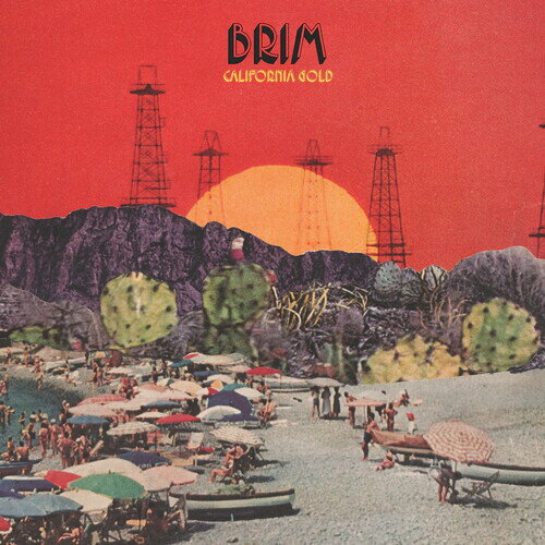 Artist Name: D - 【輸入盤CD】【新品】BRIM / CALIFORNIA GOLD【K2025/9/12発売】