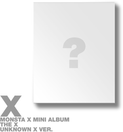 Asia - 【輸入盤CD】【新品】MONSTA X / X (UNKNOWN X VER)【K2025/9/5発売】