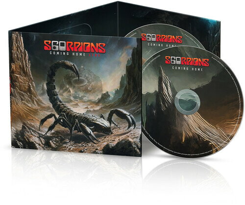 【輸入盤CD】【新品】SCORPIONS / COMING HOME LIVE (Deluxe Edition) (w/Booklet) (Digipak)【K2025/11/14発売】(スコーピオンズ)