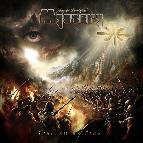 ANGELO PERLEPES' MYSTERY / SPELLED BY FIRE