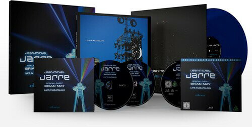 Rock, Pop - 【輸入盤CD】【新品】JEAN-MICHEL JARRE / LIVE IN BRATISLAVA【K2025/9/12発売】