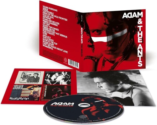 【輸入盤CD】【新品】ADAM ANT / SINGLES【K2025/11/7発売】(アダム・アント)