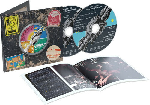 【輸入盤CD】【新品】PINK FLOYD / WISH YOU WERE HERE (BONUS CD) (BONUS TRACKS)【K2025/12/12発売】(ピンク・フロイド)
