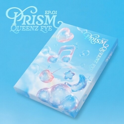 【輸入盤CD】【新品】QUEENZ EYE / PRISM EP.01【K2025/8/15発売】