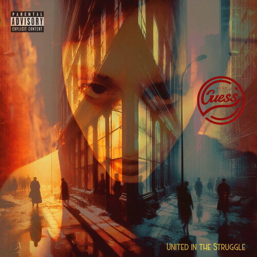 【輸入盤CD】【新品】JUST GUESS / UNITED IN THE STRUGGLE【K2025/9/12発売】