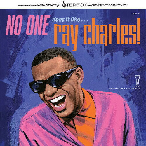 Artist Name: S - 【輸入盤CD】【新品】RAY CHARLES / NO ONE DOES IT LIKE RAY CHARLES【K2025/11/21発売】(レイ・チャールズ)