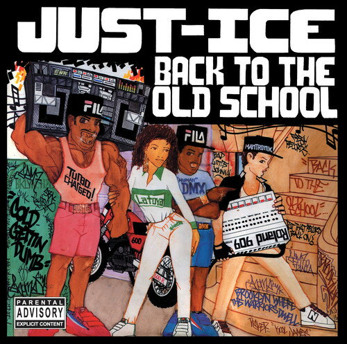 Other - 【輸入盤CD】【新品】Just-Ice / Back To The Old School