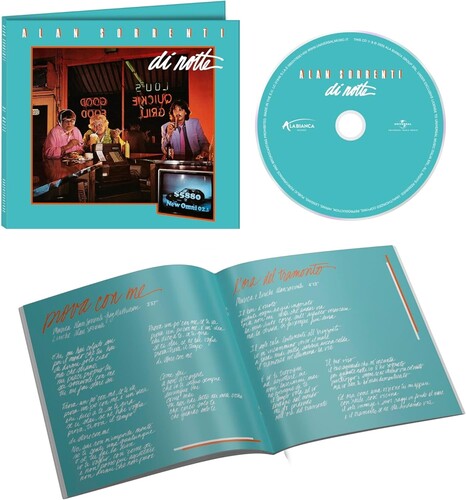 【輸入盤CD】【新品】ALAN SORRENTI / DI NOTTE【K2025/9/26発売】(アラン・ソレンティ)