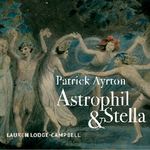 乐天商城 - 【輸入盤CD】【新品】PATRICK AYRTON / ASTROPHIL & STELLA【K2025/9/12発売】