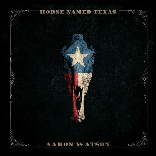【輸入盤CD】【新品】AARON WATSON / HORSE NAMED TEXAS (On Demand CD)【K2026/3/...