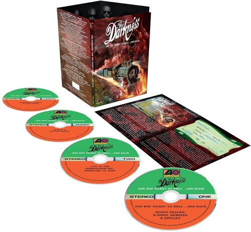 【輸入盤CD】【新品】DARKNESS / ONE WAY TICKET TO HELL AND BACK (BOX) (Anniversary Edition)【K2026/1/2発売】