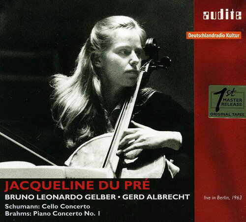 【輸入盤CD】【新品】Schumann/Gelber/Radio Symphonie Orchester / Cello Concerto/Piano Concerto No 1