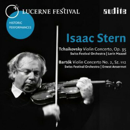 【輸入盤CD】【新品】Tchaikovsky/Ansermet/Stern/Maazel / Stern Plays Tchaikovsky Bartok