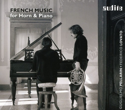 【輸入盤CD】【新品】Pellarin/Lovato / French Music For Horn & Piano (ホルンとピアノのためのフランス音楽集)
