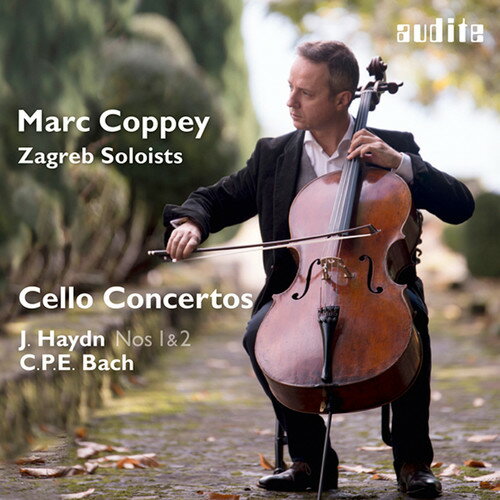 Haydn/Zagreb Soloists/Coppey / Marc Coppey & The Zagreb Soloists - Cello Concerto