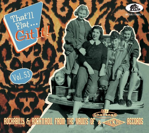 【輸入盤CD】【新品】VA / THAT'LL FLAT GIT IT 53: Rockabilly And Rock 'n' Roll From The Vaults Of Challenge And Jackpot Records【K2026/3/6発売】