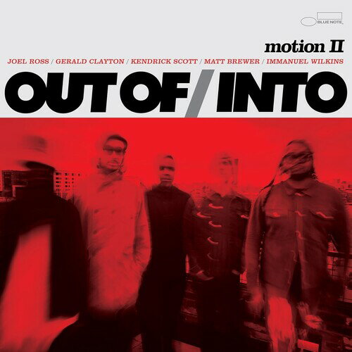 樂天商城 - 【輸入盤CD】【新品】OUT OF/INTO / MOTION II (アウト・オブ/イントゥ)【K2025/12/5発売】