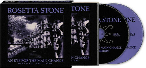 【輸入盤CD】【新品】ROSETTA STONE / EYE FOR THE MAIN CHANCE (Deluxe Edition)【K2026/2/13発売】