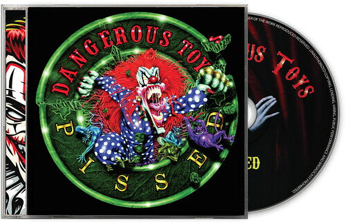 【輸入盤CD】【新品】DANGEROUS TOYS / PISSED (Deluxe Edition)【K2026/2/20発売】