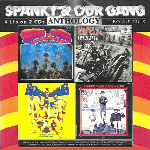 【輸入盤CD】【新品】Spanky/Our Gang / Anthology【K2023/6/16発売】