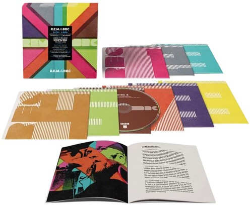 【輸入盤CD】【新品】R.E.M. / R.E.M. AT THE BBC (W/DVD)　[8CD+1DVD]【K2026/3/6発売】(アール・イー・エム)