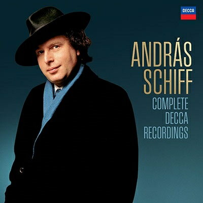 【輸入盤CD】【新品】Andras Schiff / Complete Decca Collection (Box)(アンドラーシュ・シフ)【K2024/3/1発売】