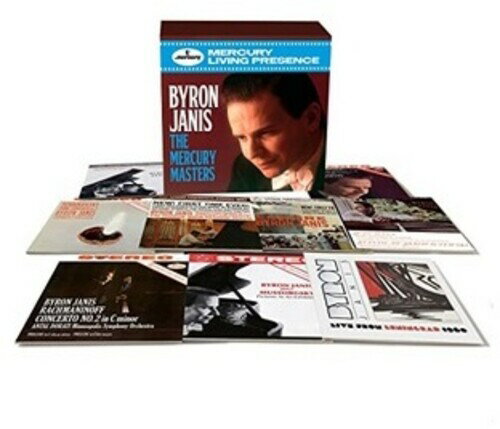 【輸入盤CD】【新品】Byron Janis / Mercury Masters (Box) (w/Blu-ray Audio)【K2023/5/5発売】