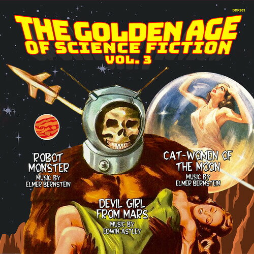 ��͢����CD�ۡڿ��ʡ�Soundtrack / GOLDEN AGE OF SCIENCE FICTION: VOL. 3 (Cat-Women Of The Moon / Robot Monster/ Devil Girl From Mars) ��K2026/3/6ȯ���(������ɥȥ�å�)